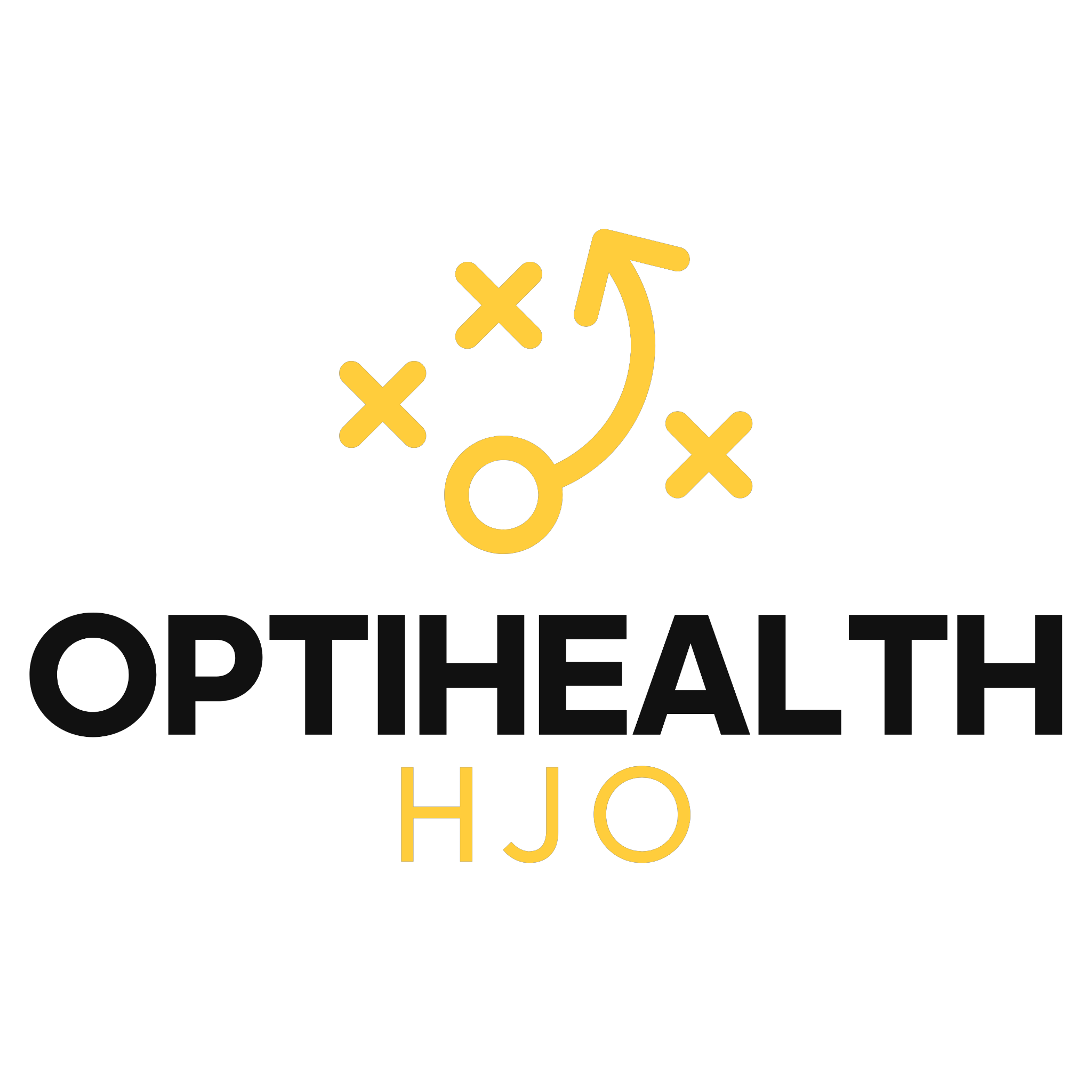 OptiHealth i Hjo AB logotyp