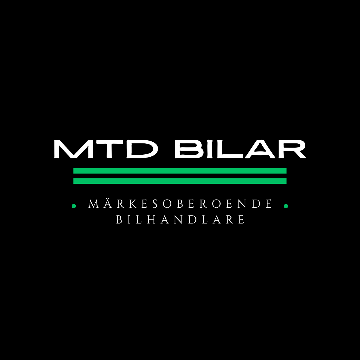 MTD BILAR AB logotyp