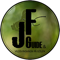 Jaktfiskeguide/Vildsvinshägn på Gölen AB logotyp