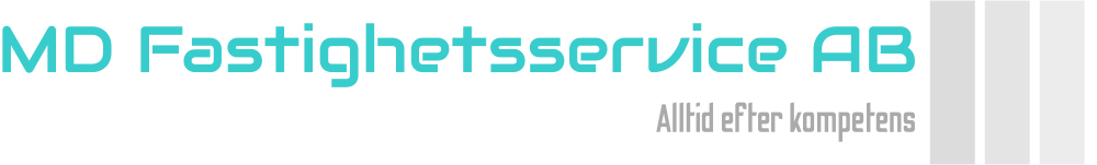 MD Fastighetsservice AB logotyp