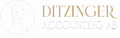 Ditzinger Accounting AB logotyp