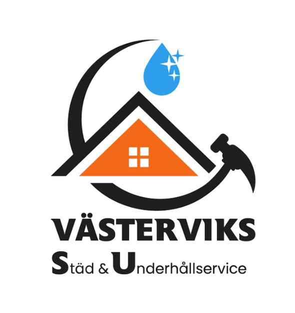 Västerviks Städ & Underhållservice AB logotyp