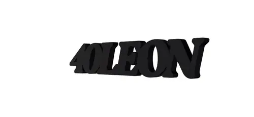 40LEON AB logotyp