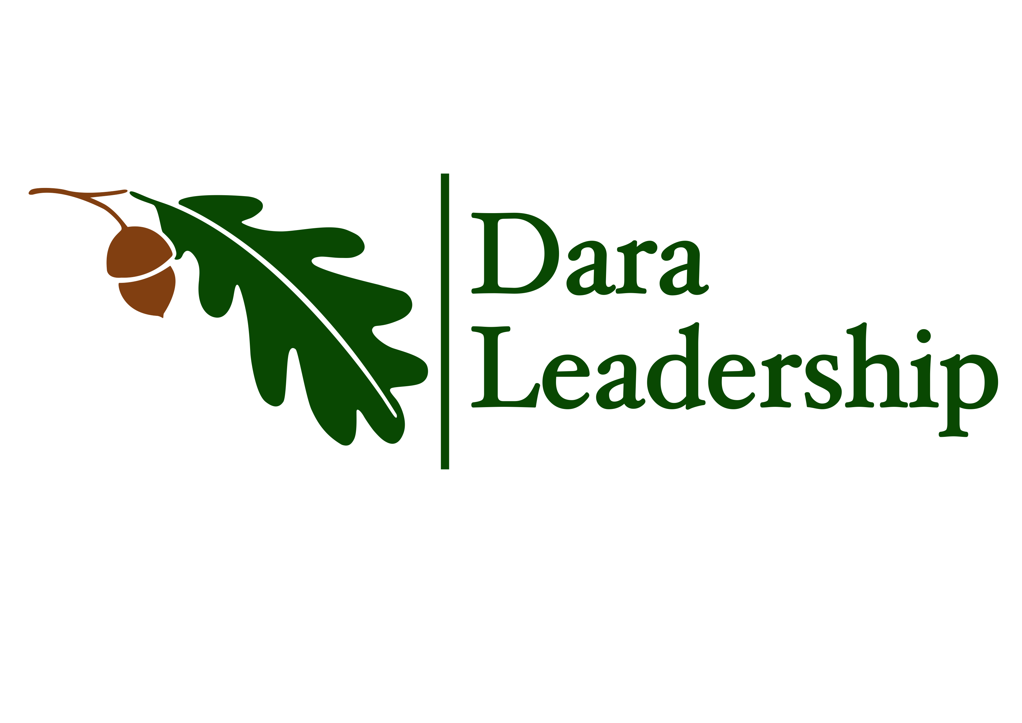Dara Leadership AB logotyp