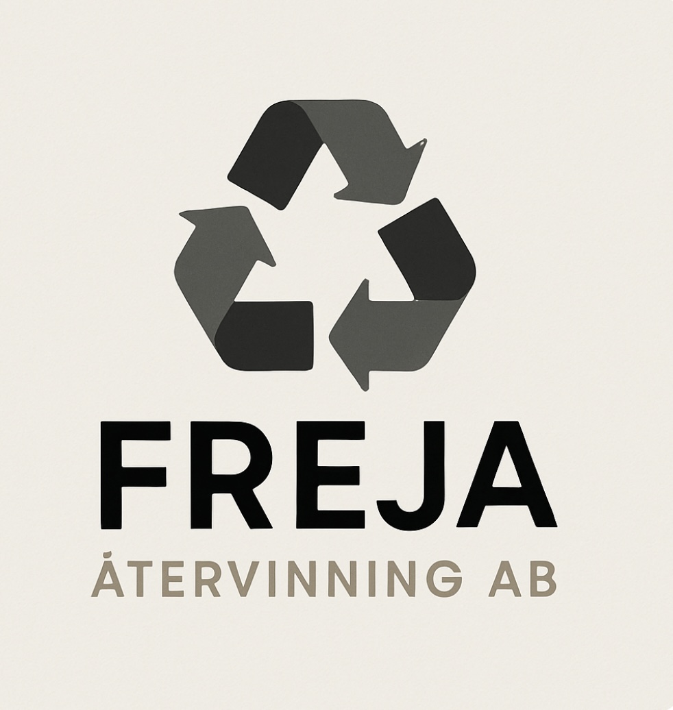 Freja Återvinning AB logotyp