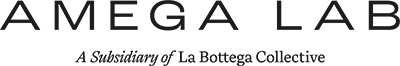 AMEGA LAB AB logotyp