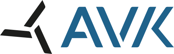 AVK AB logotyp