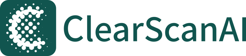 ClearScan AI AB logotyp