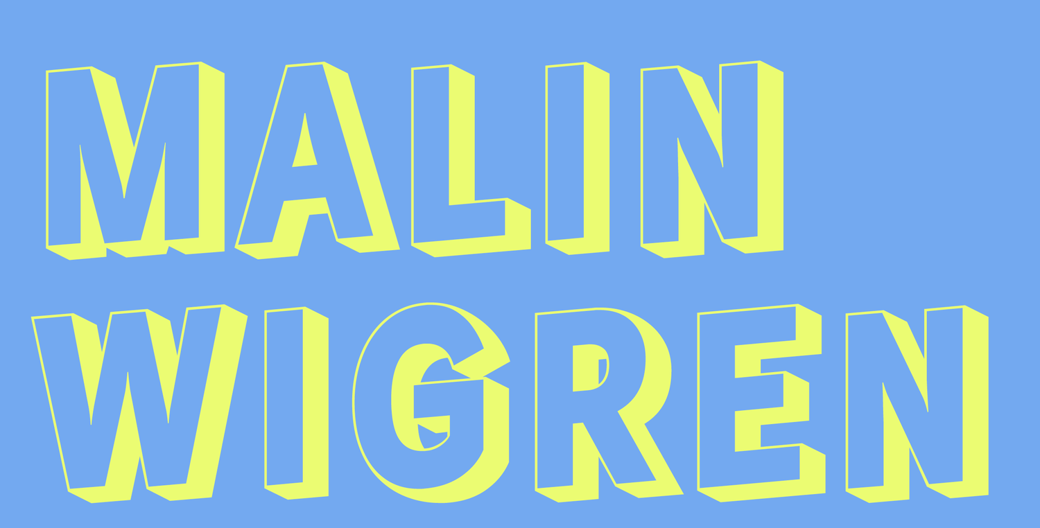 Malin Wigren AB logotyp