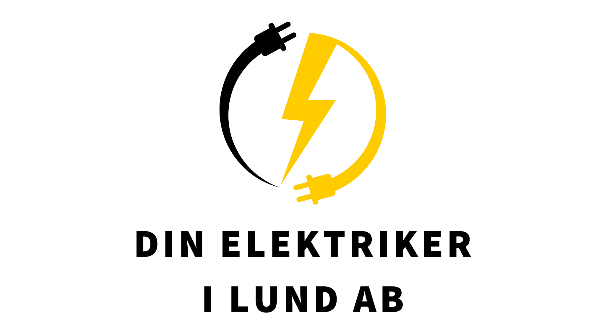 Din Elektriker I Lund AB logotyp