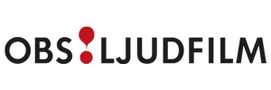 Obs! Ljudfilm AB logotyp