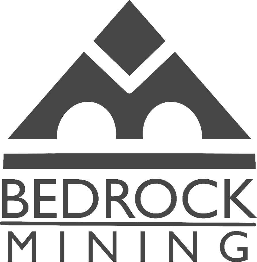 Bedrock Mining North AB logotyp