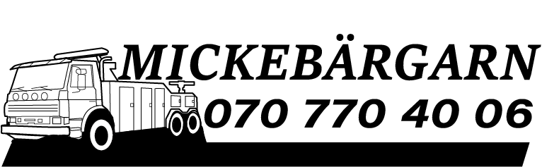 Micke Bärgaren AB logotyp