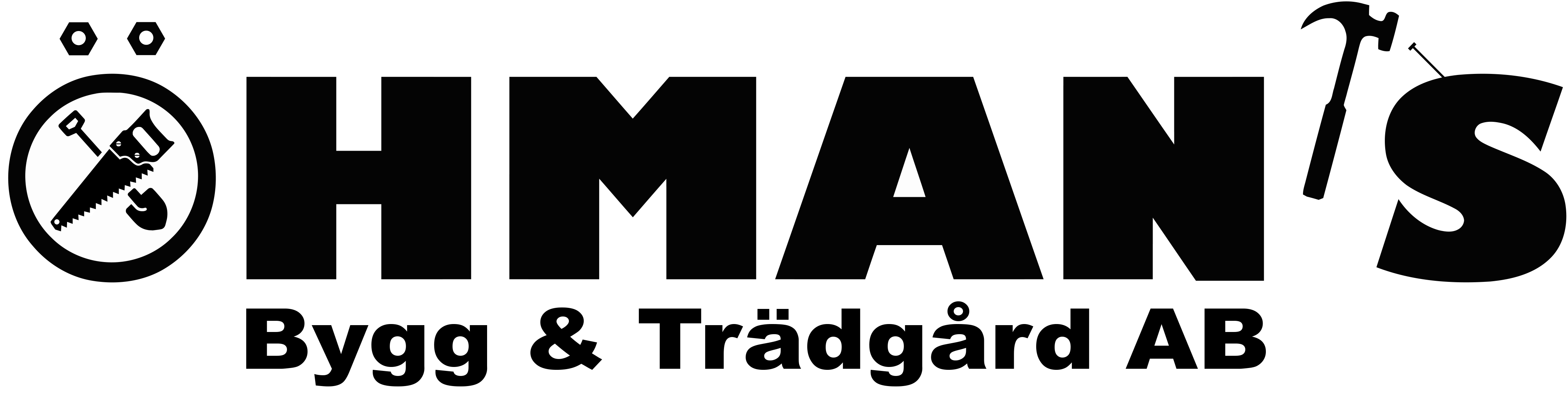 Öhmans Bygg Och Trädgård AB logotyp