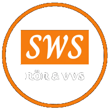 sws rör&vvs AB logotyp