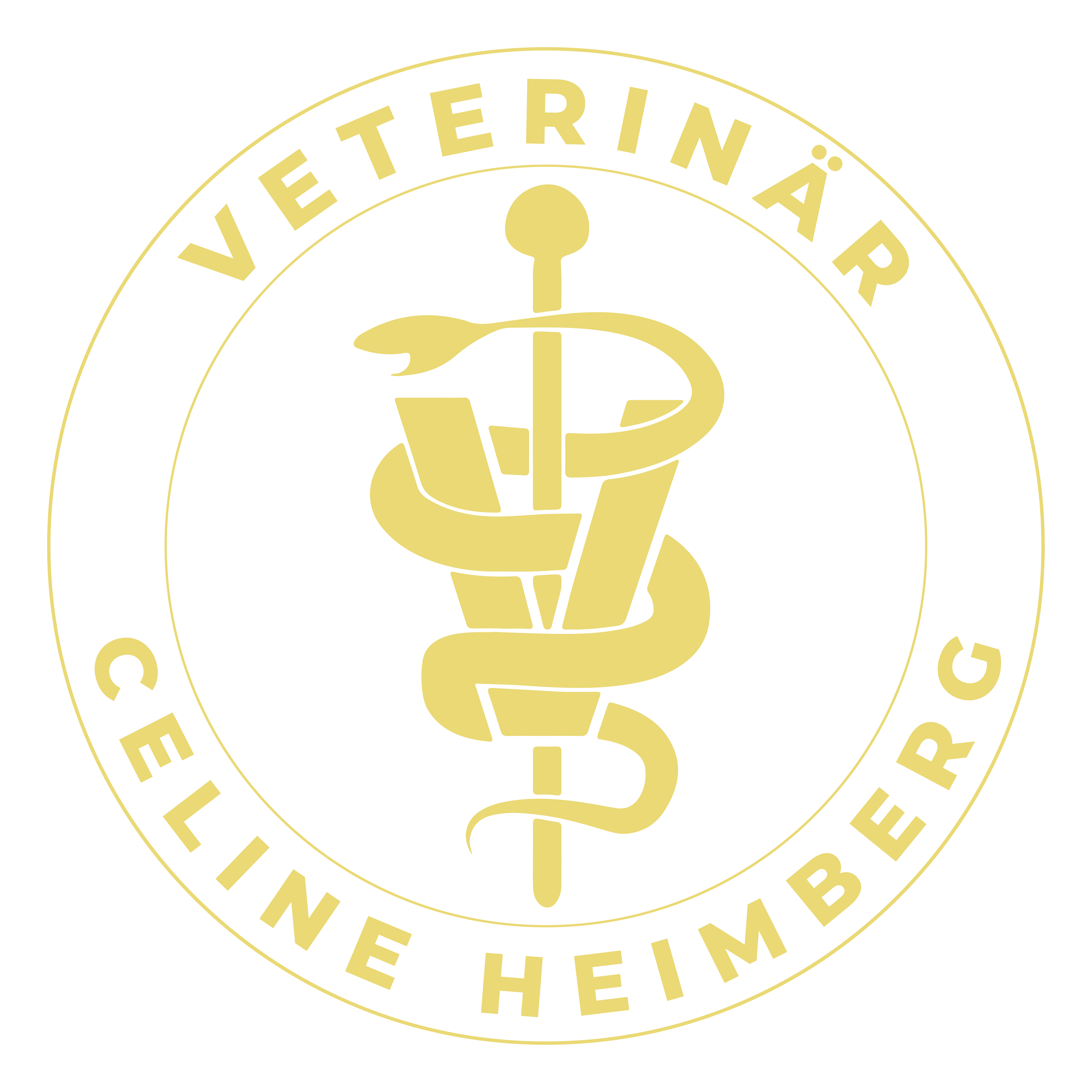 Veterinär Celine Heimberg AB logotyp