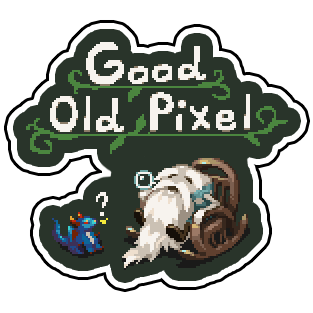 Good Old Pixel AB logotyp