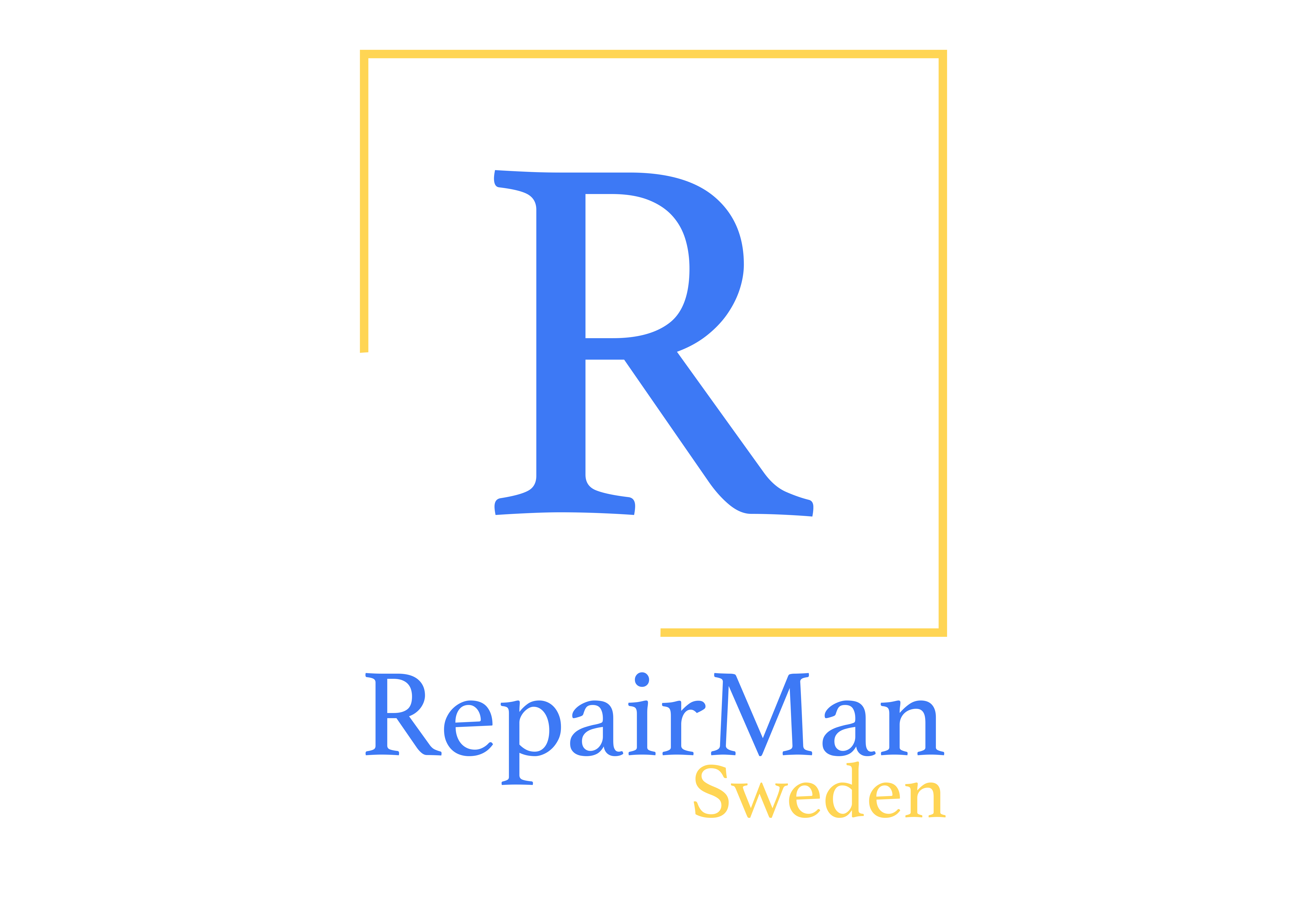 Repairman Sweden AB logotyp