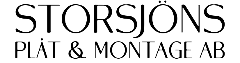 Storsjöns Plåt och Montage AB logotyp