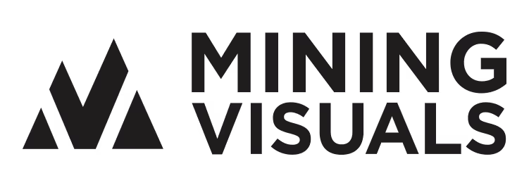 MiningVisuals AB logotyp