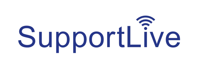 SupportLive AB logotyp