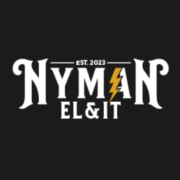 Nyman EL&IT AB logotyp