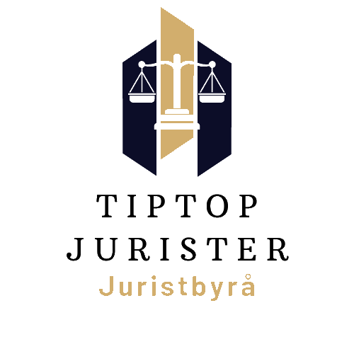 Tip Top jurister i Sverige AB logotyp