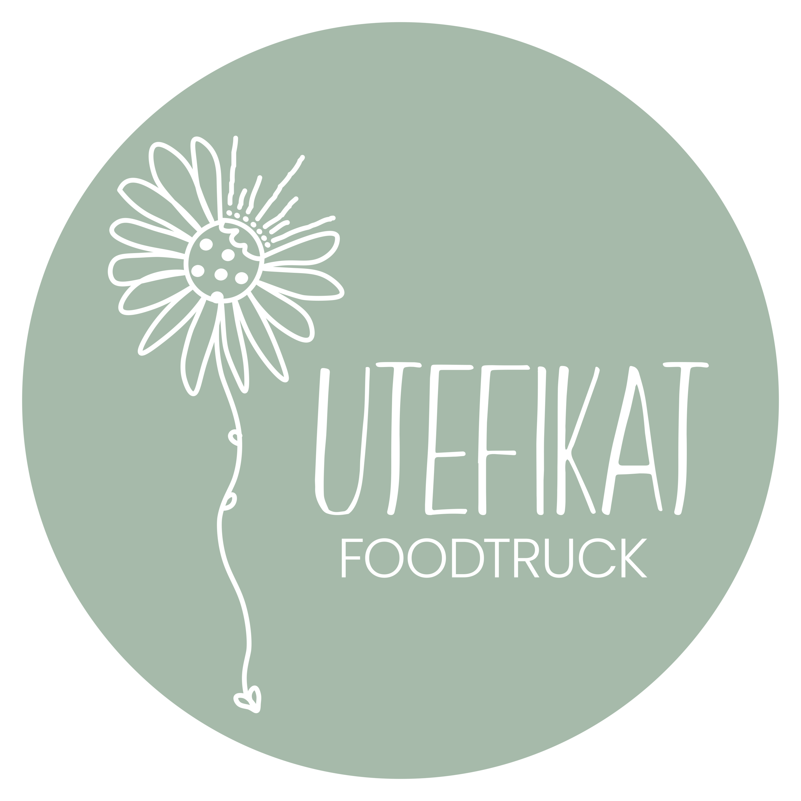 Utefikat AB logotyp