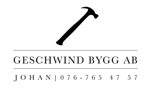 GESCHWIND BYGG AB logotyp