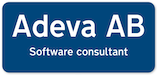 Adeva AB logotyp