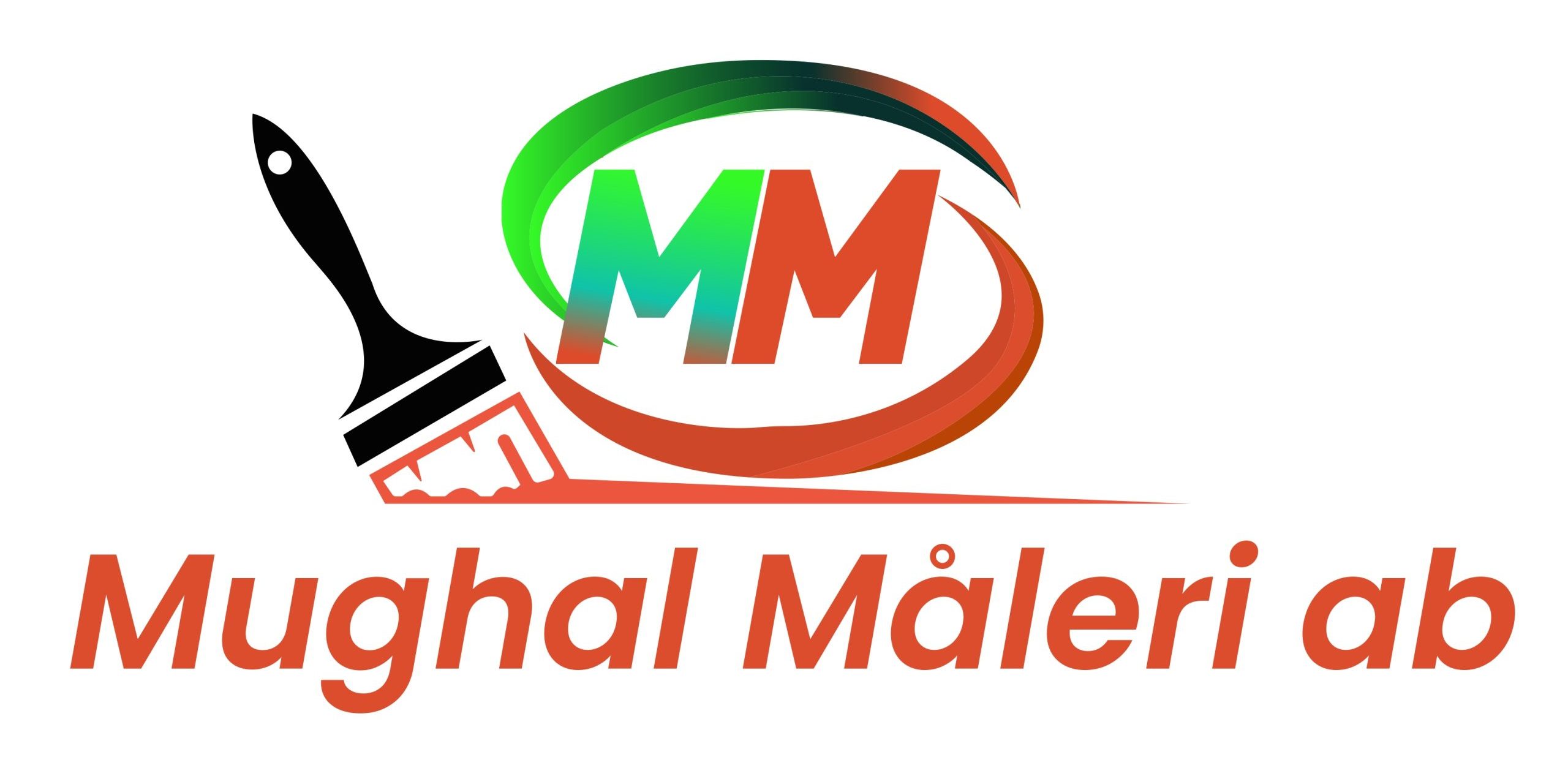Mughal Måleri AB logotyp