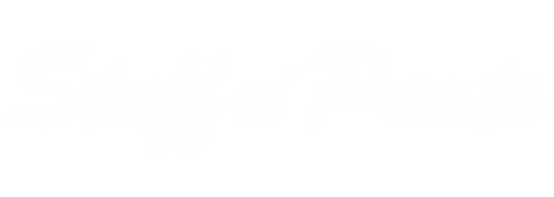 Blazing stuff n' parts AB logotyp