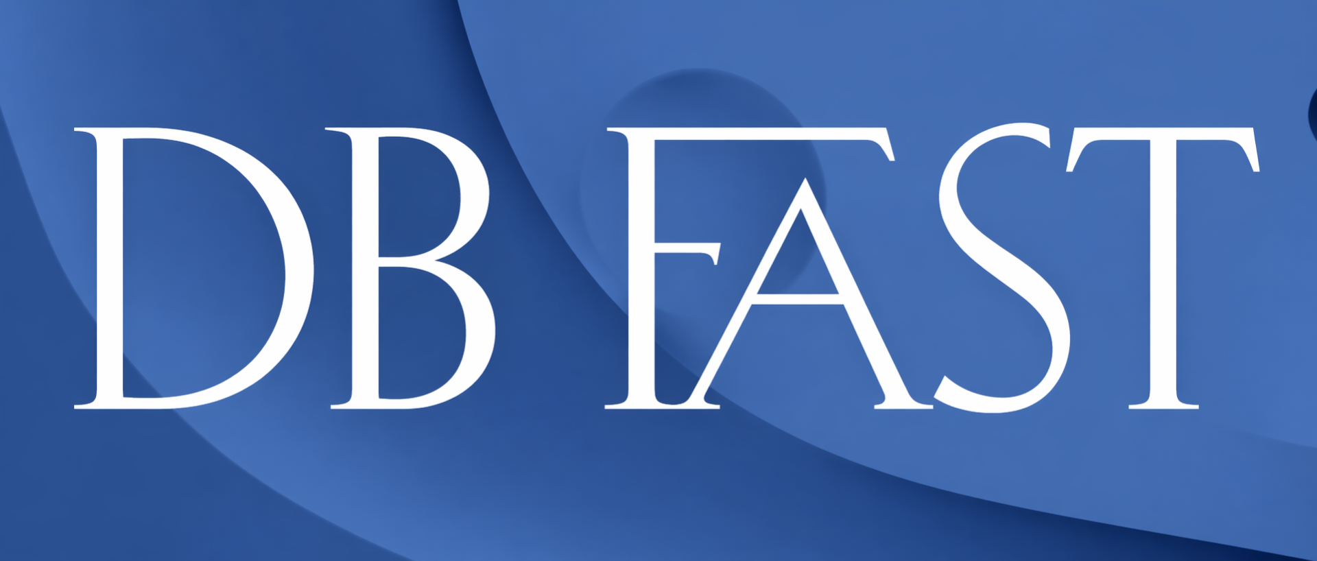 DB FAST AB logotyp