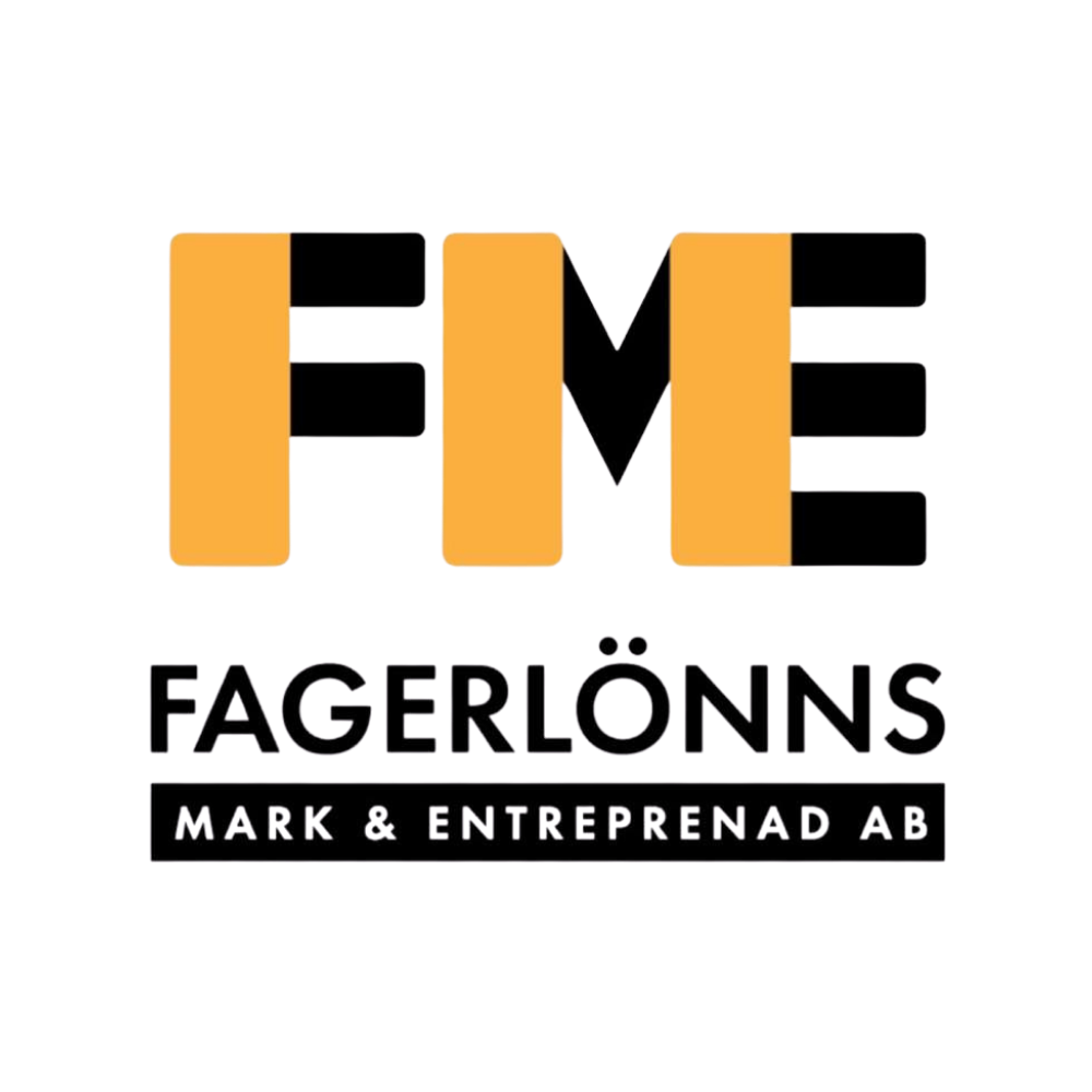 Fagerlönns Mark & Entreprenad AB logotyp