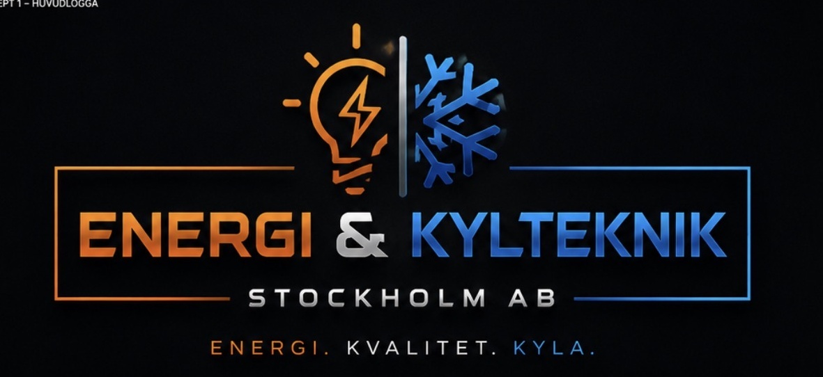 Energi&Kylteknik Stockholm AB logotyp