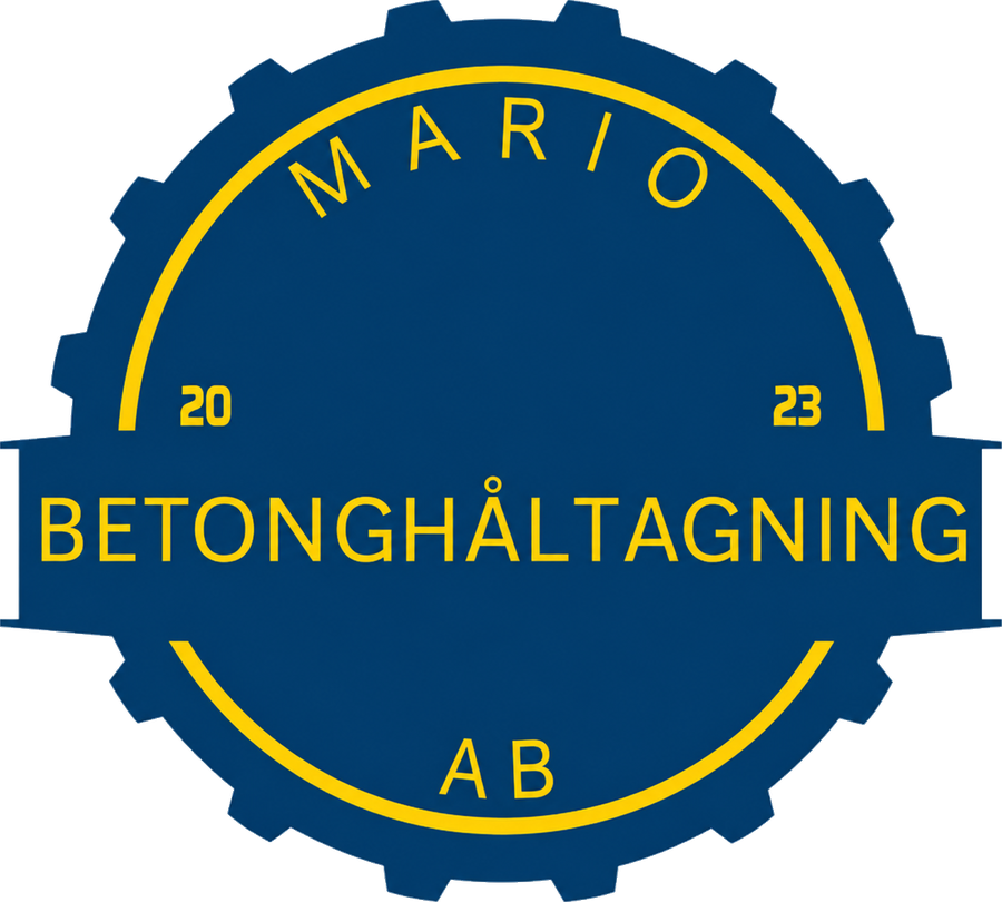 Mario Betonghåltagning AB logotyp