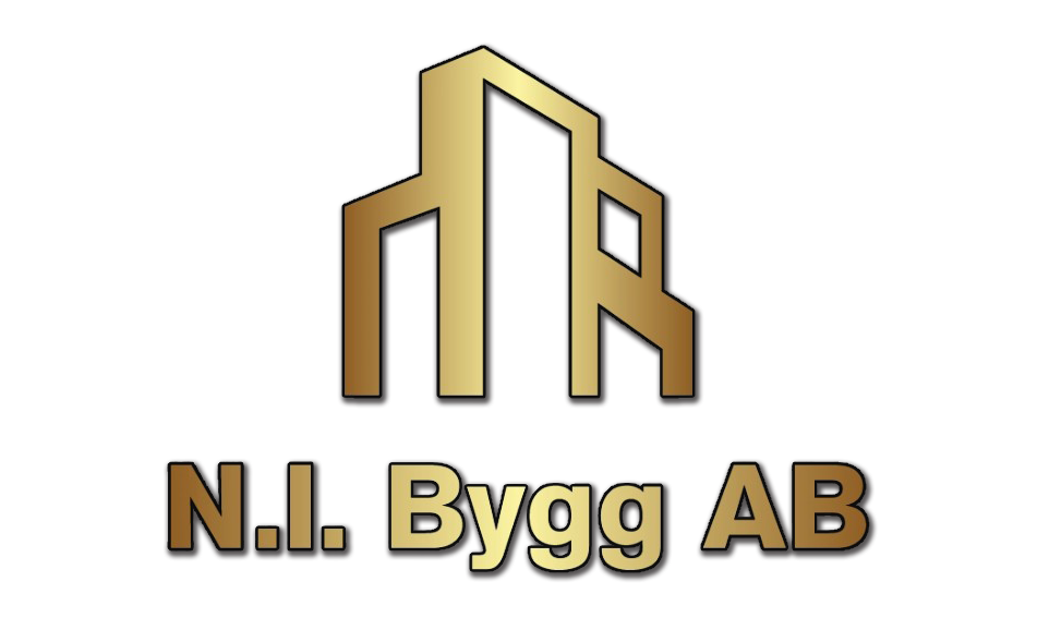 N.I. BYGG AB logotyp
