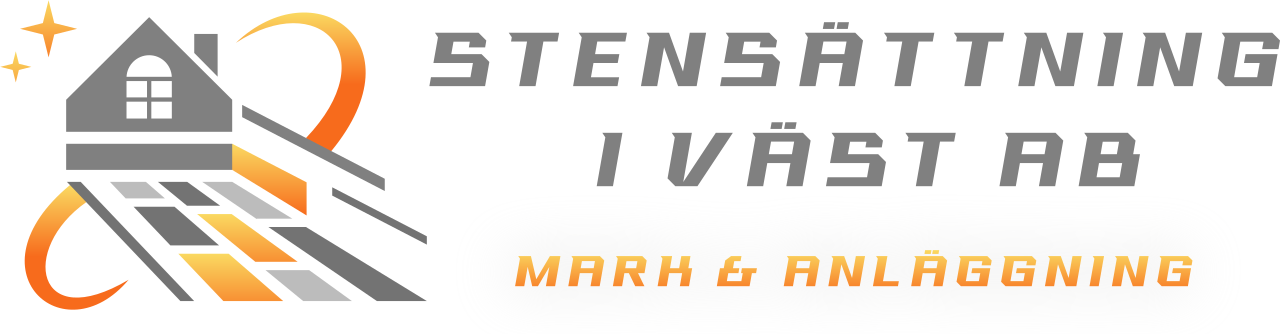 Stensättning i Väst AB logotyp