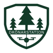 Drönarstation AB logotyp