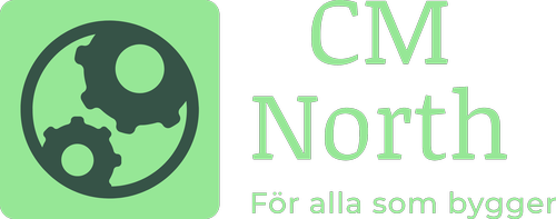 CM North AB logotyp