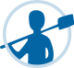 Bergadrängarna AB logotyp