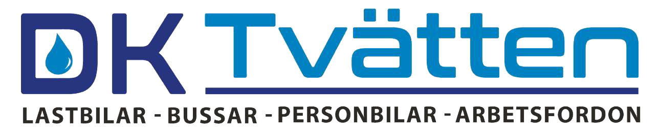 DK tvätten AB logotyp