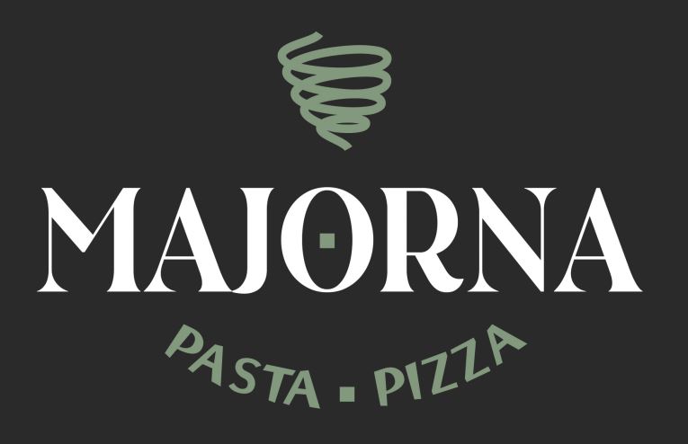 Majorna pasta & pizza AB logotyp