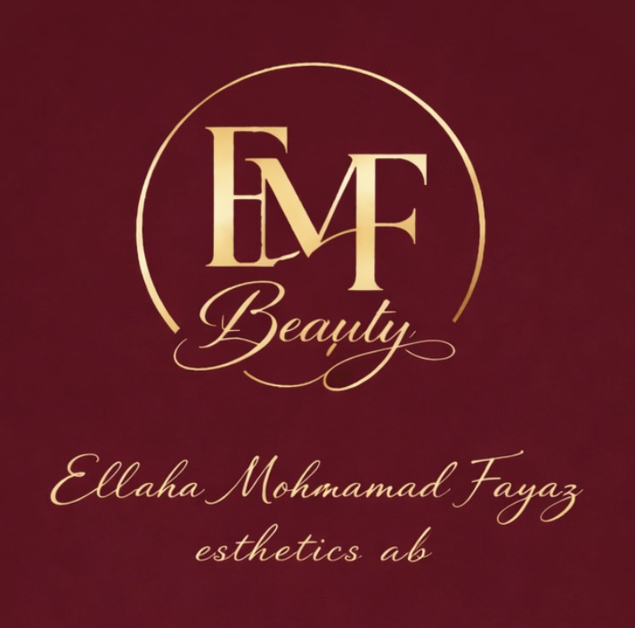 Ellaha Mohammad Fayaz esthetics AB logotyp