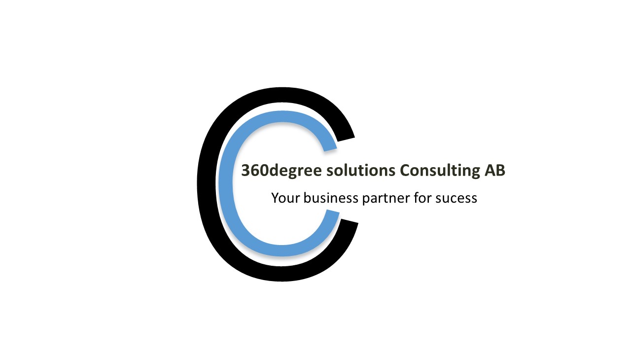 360degree solutions consulting AB logotyp