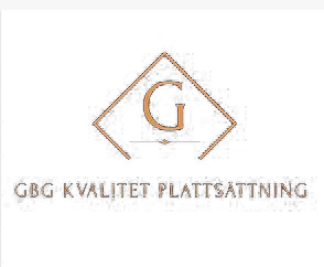 GBG Kvalitet Plattsättning AB logotyp