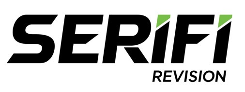 Serifi Revision AB logotyp