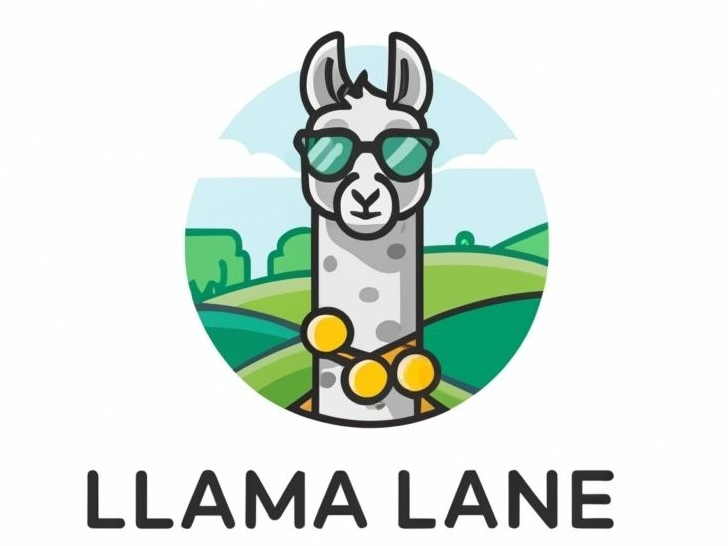 Llama Lane AB logotyp