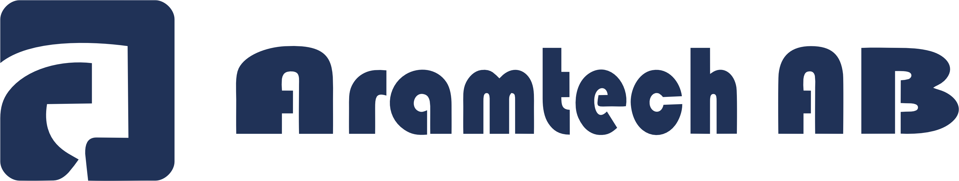 Aramtech AB logotyp