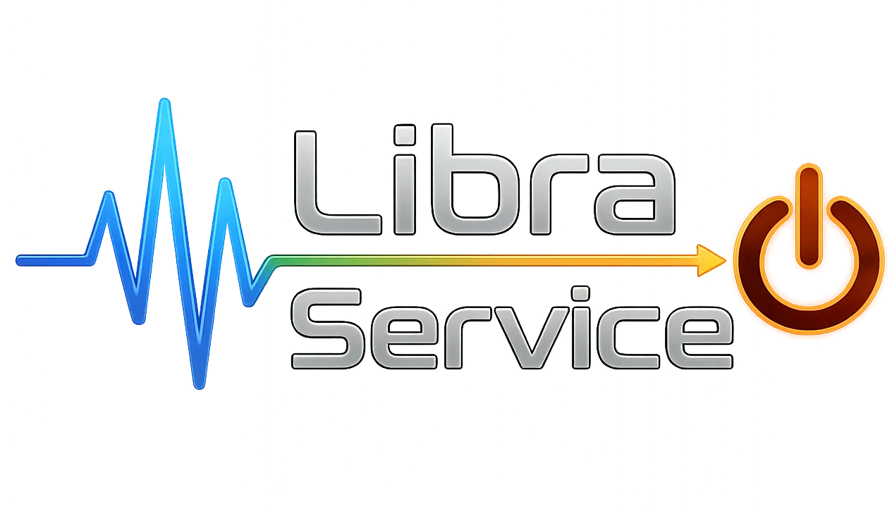 Libra service AB logotyp